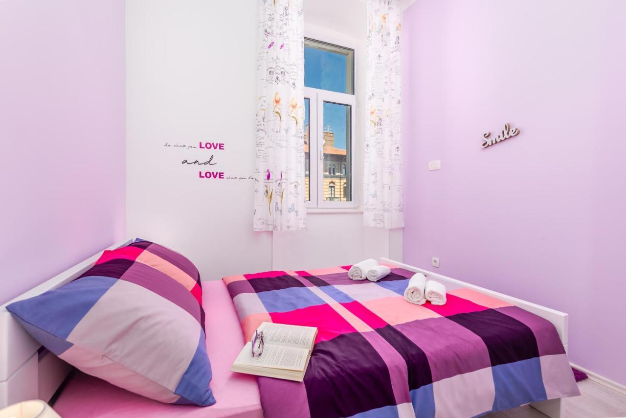 דירות Rijeka With Love Center מראה חיצוני תמונה