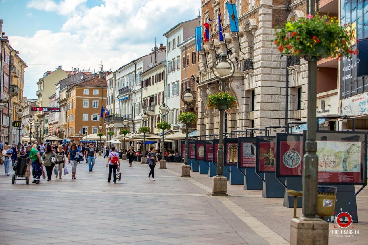 דירות Rijeka With Love Center מראה חיצוני תמונה