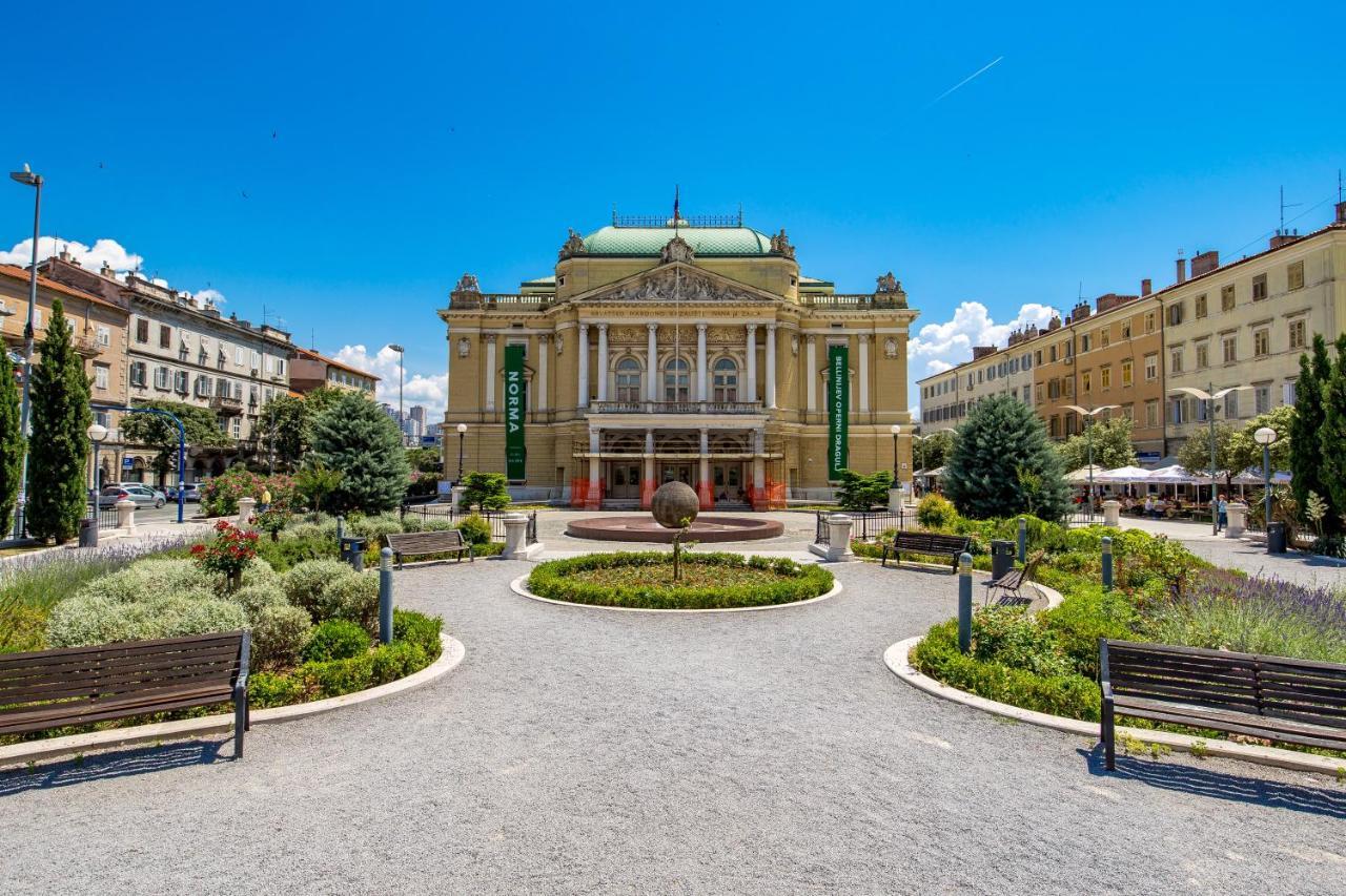 דירות Rijeka With Love Center מראה חיצוני תמונה